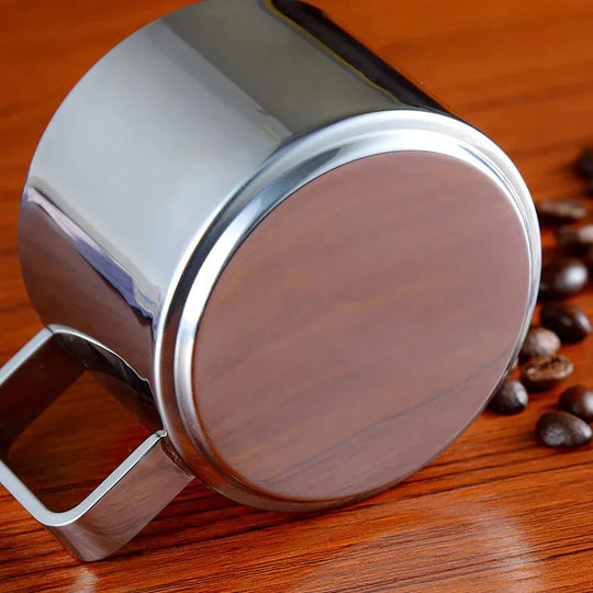 Three-Piece Stainless Steel Coffee Cup Set