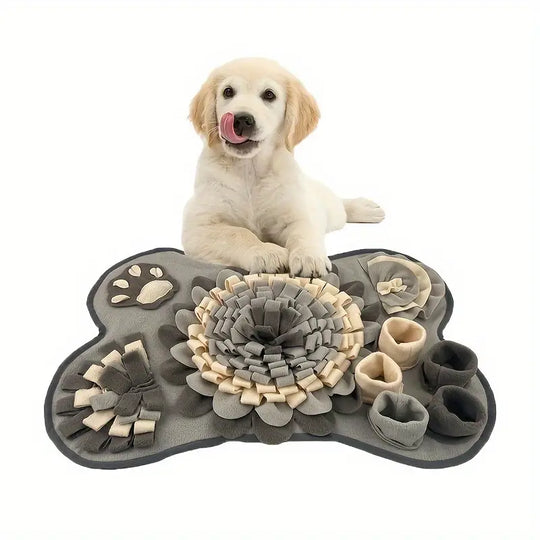 Transform Mealtime into a Sniffing Adventure – Snuffle Mat