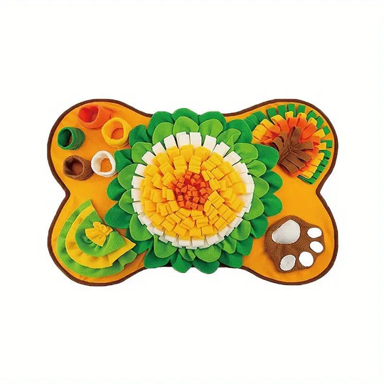 Transform Mealtime into a Sniffing Adventure – Snuffle Mat