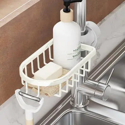 AquaGrip Shower Shelf – Practical, Rustproof, and Space-Saving