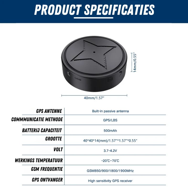 UltraTrack | Strong Magnetic GPS Tracker
