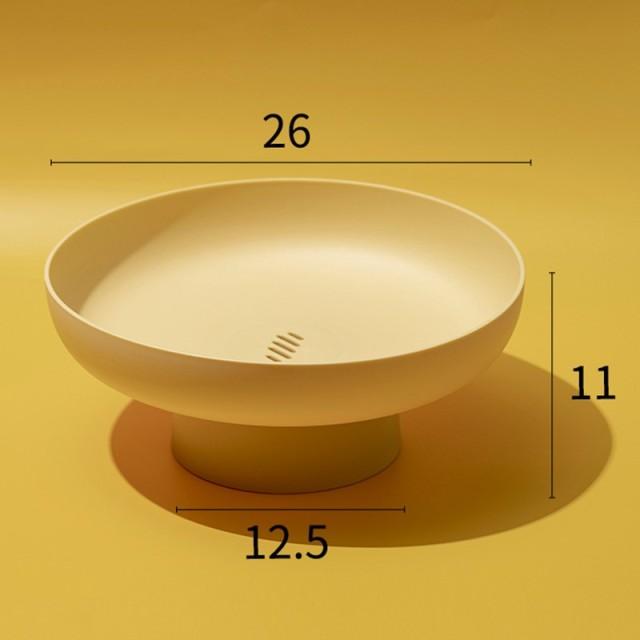 Pastel Coloured Fruit Tray