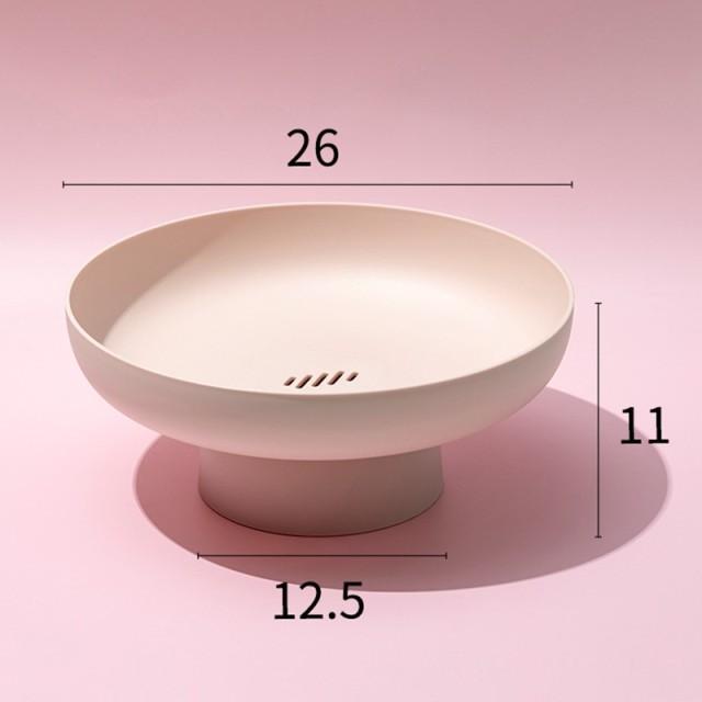 Pastel Coloured Fruit Tray