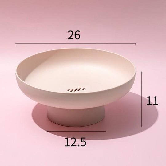 Pastel Coloured Fruit Tray
