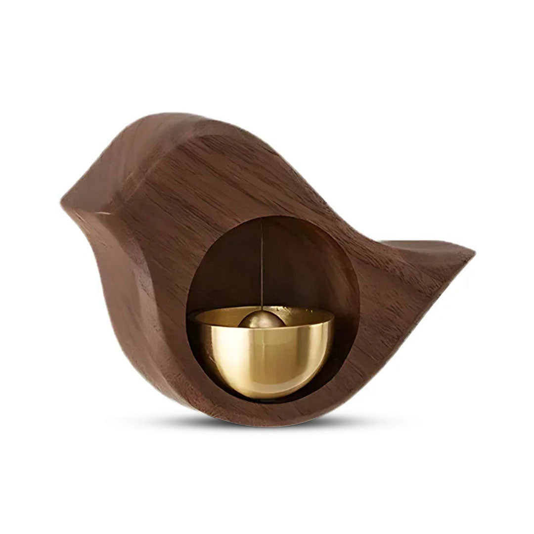 Wooden Door Chimes - Elegant Design - Peaceful Melody