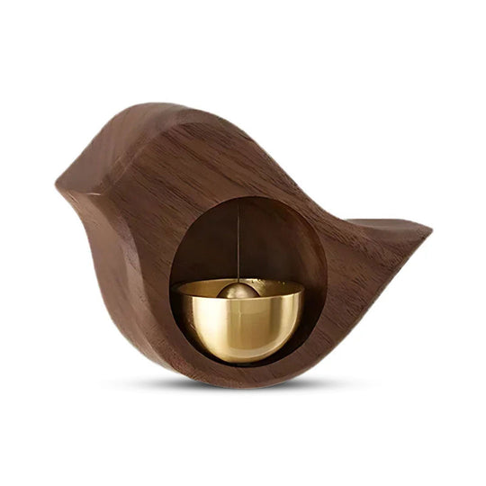 Wooden Door Chimes - Elegant Design - Peaceful Melody