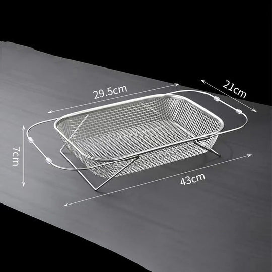 Expandable Sink Strainer Insert | Full Metal