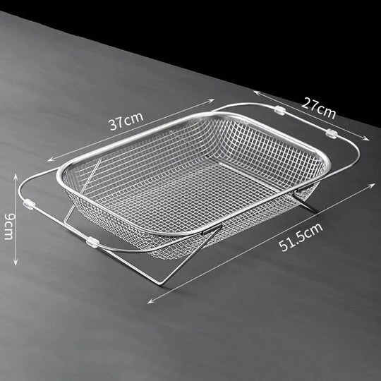 Expandable Sink Strainer Insert | Full Metal
