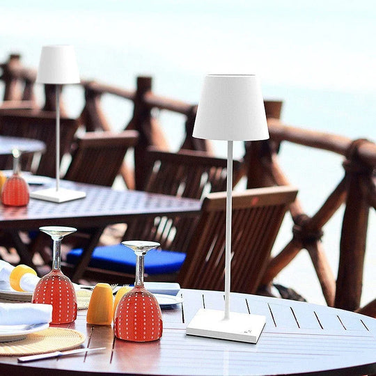 Table Lamp - LED Lighting - USB Charging