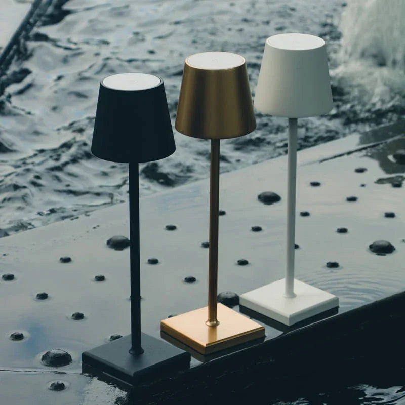 Table Lamp - LED Lighting - USB Charging