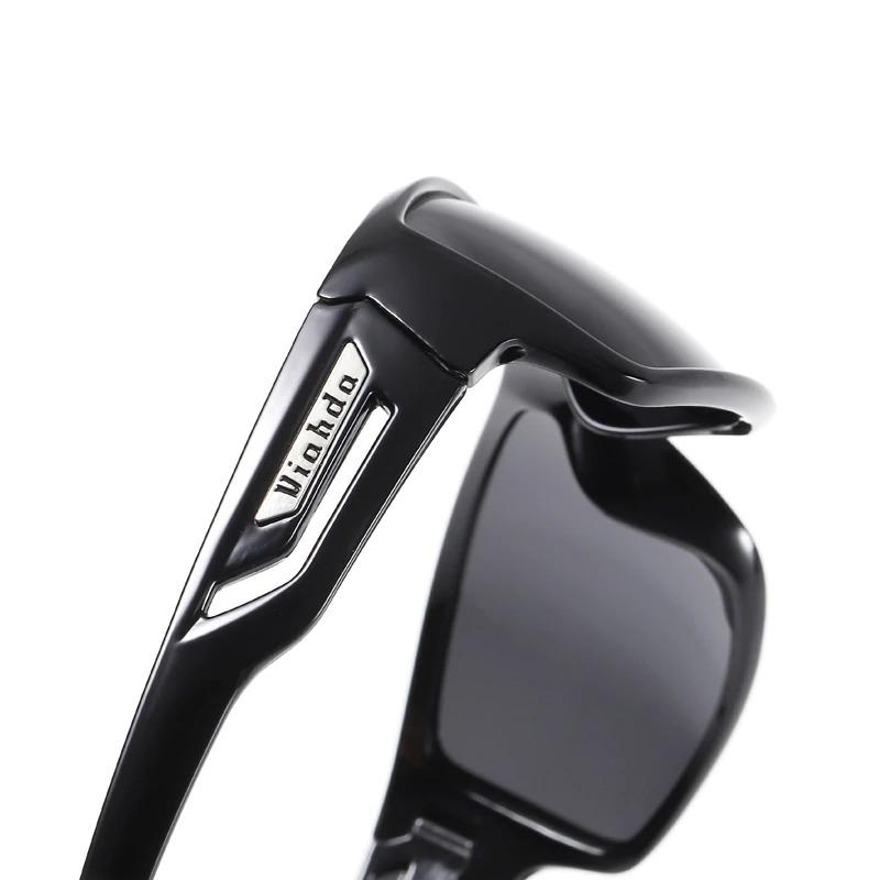 Military-Grade UV 400 Fishing Sunglasses