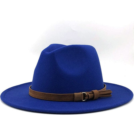 Fedora Hat with Leather Band