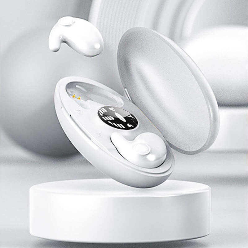 Wireless Sleep Headphones with IPX5 Water Resistance – Invisible Design