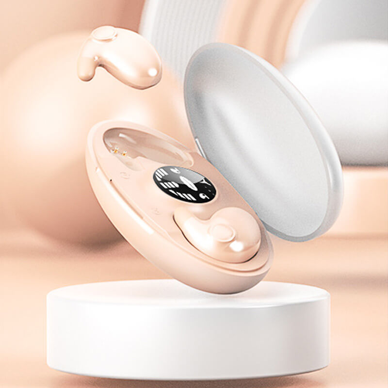 Wireless Sleep Headphones with IPX5 Water Resistance – Invisible Design