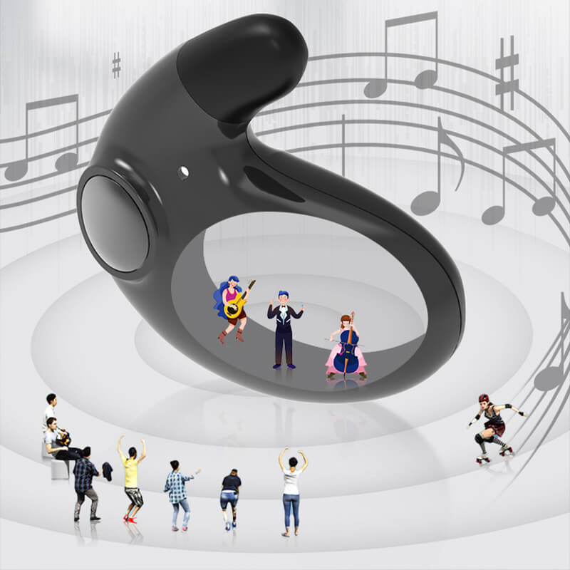 Wireless Sleep Headphones with IPX5 Water Resistance – Invisible Design