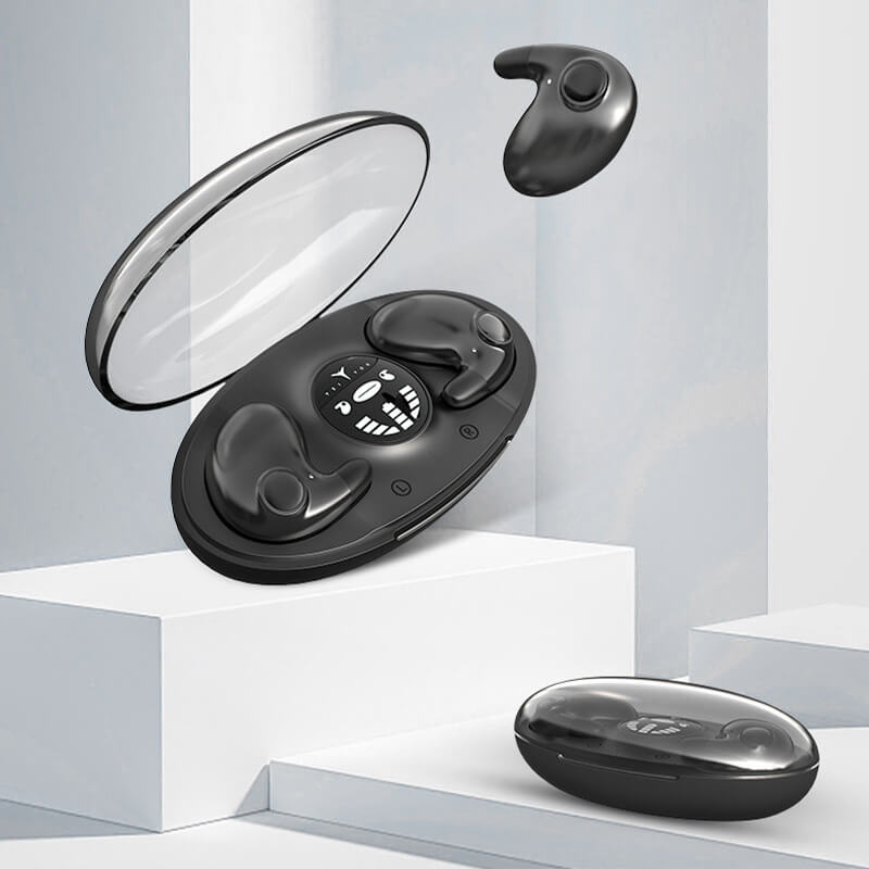 Wireless Sleep Headphones with IPX5 Water Resistance – Invisible Design