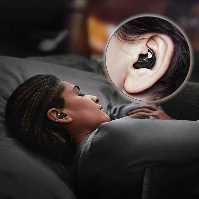 Wireless Sleep Headphones with IPX5 Water Resistance – Invisible Design