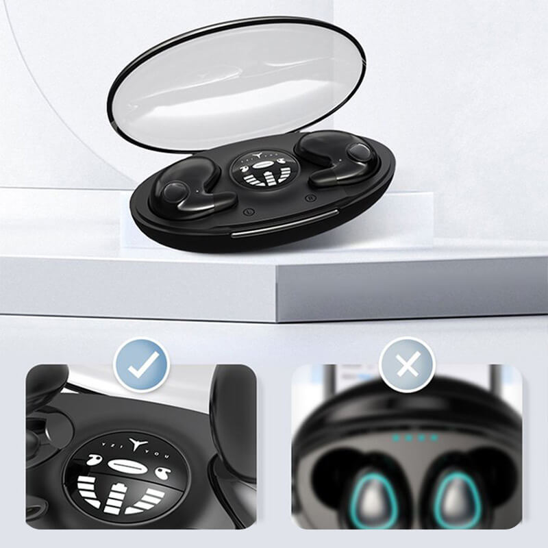 Wireless Sleep Headphones with IPX5 Water Resistance – Invisible Design