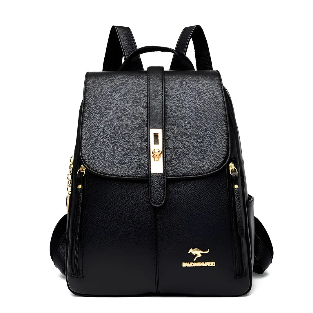Luxurious and High-Quality Leather Women's Handbag - Alena Backpack